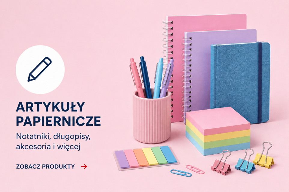 Artykuły papiernicze